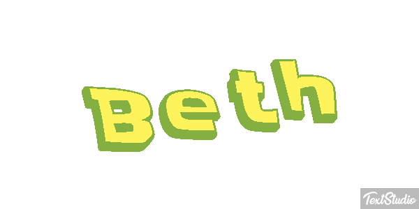 Beth テキスト効果