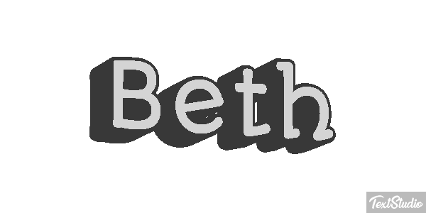 Beth テキスト効果