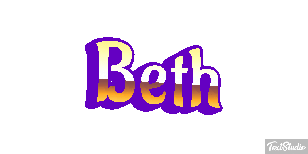 Beth テキスト効果