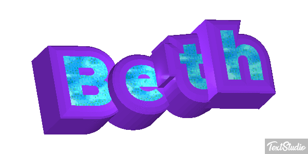 Beth テキスト効果