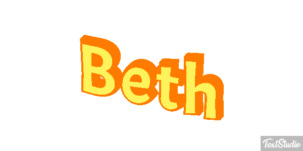 Beth テキスト効果