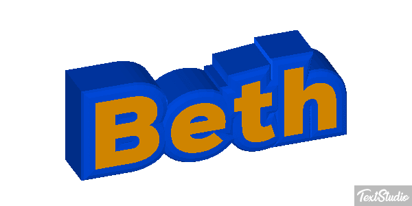 Beth テキスト効果
