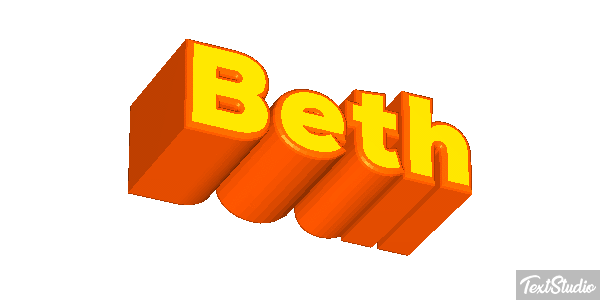 Beth テキスト効果