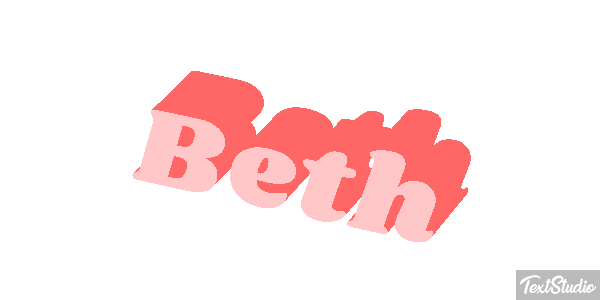 Beth テキスト効果