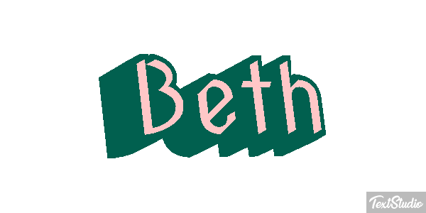 Beth テキスト効果