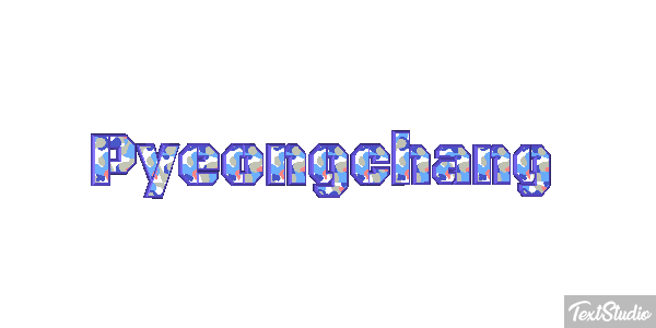 Pyeongchang Effetto testo