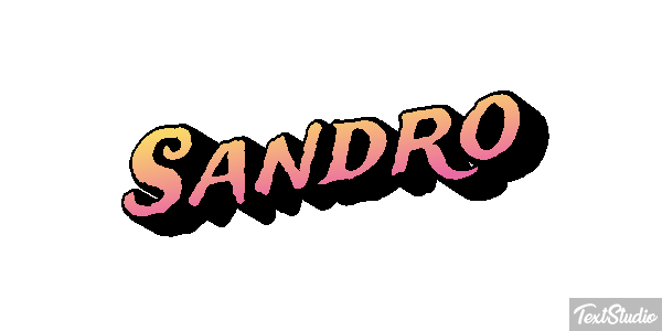 Sandro Effetto testo