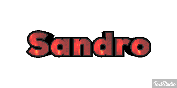 Sandro Effetto testo