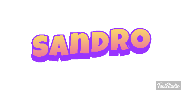 Sandro Effetto testo