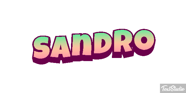 Sandro Effetto testo