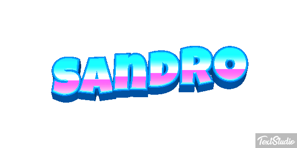 Sandro Effetto testo