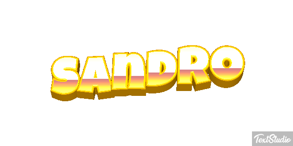 Sandro Effetto testo