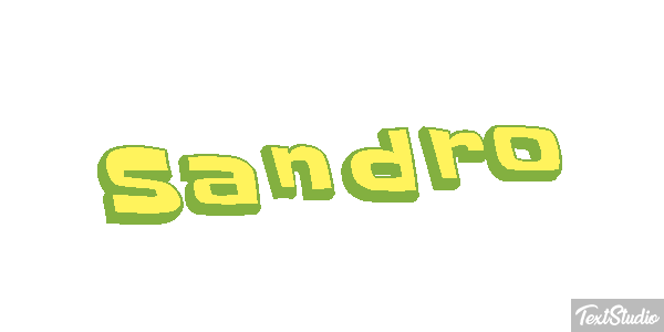 Sandro Effetto testo