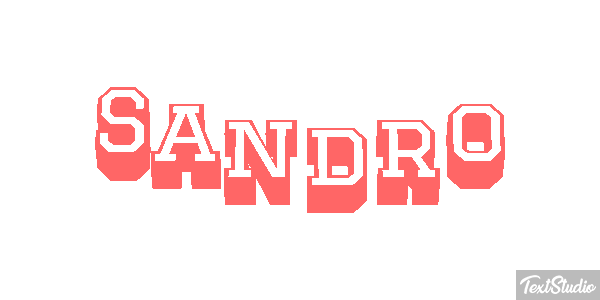 Sandro Effetto testo