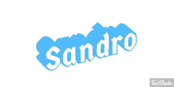 Sandro Effetto testo