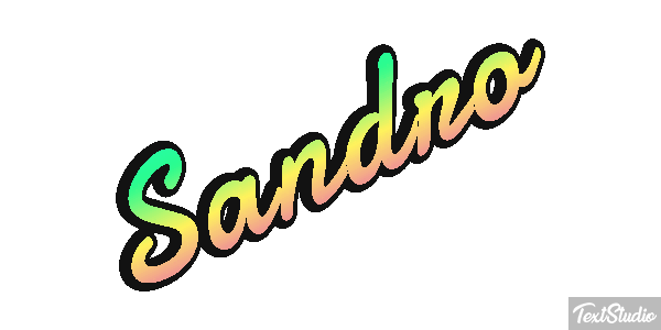 Sandro Effetto testo