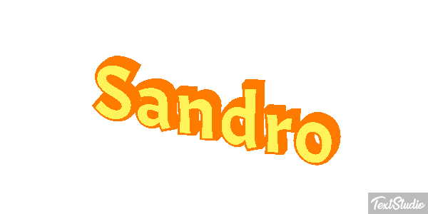 Sandro Effetto testo