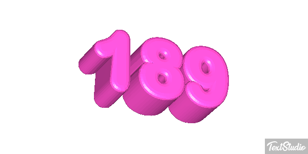 189 テキスト効果