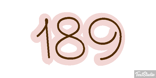 189 テキスト効果
