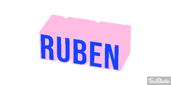 Ruben Efecto de texto