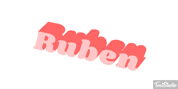 Ruben Efecto de texto