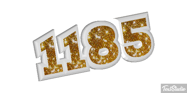 1185 Text effect
