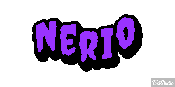 Nerio Text effect