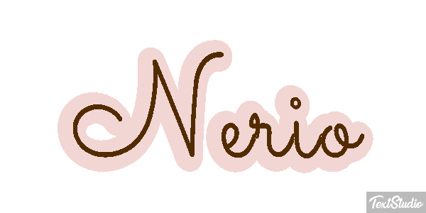 Nerio Text effect