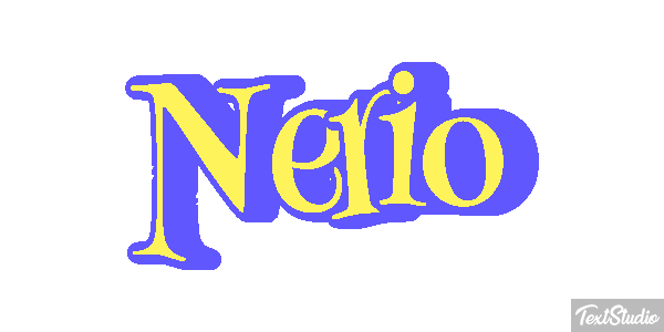 Nerio Text effect