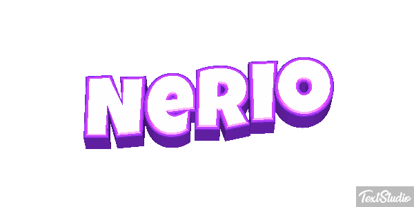 Nerio Text effect