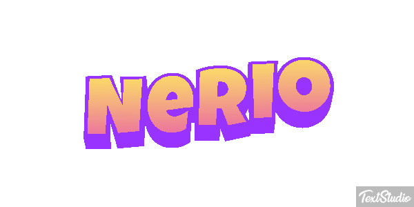 Nerio Text effect