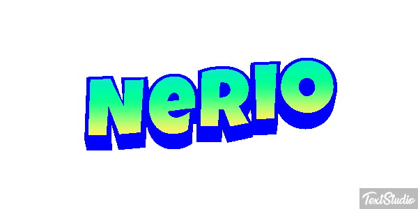 Nerio Text effect
