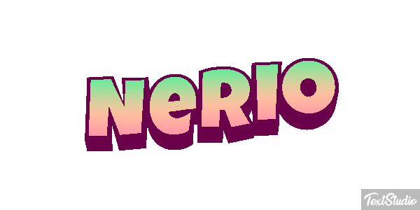 Nerio Text effect