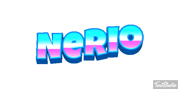 Nerio Text effect