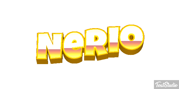 Nerio Text effect