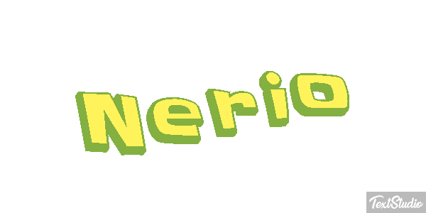 Nerio Text effect
