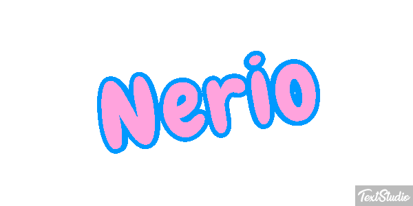 Nerio Text effect
