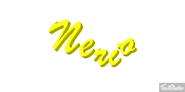 Nerio Text effect
