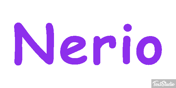 Nerio Text effect