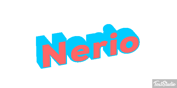 Nerio Text effect