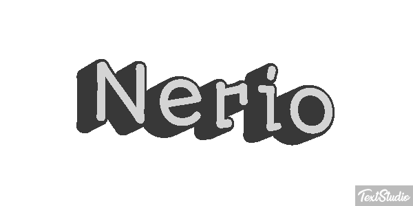 Nerio Text effect