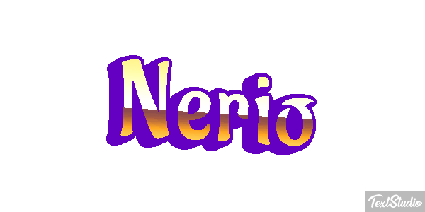 Nerio Text effect