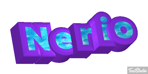 Nerio Text effect