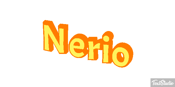 Nerio Text effect