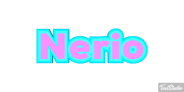 Nerio Text effect