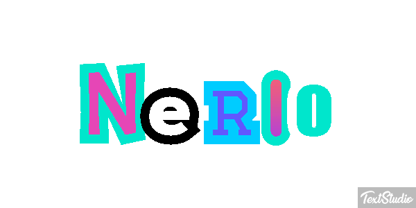 Nerio Text effect