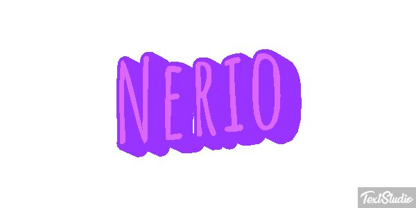 Nerio Text effect
