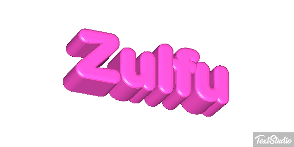 Zülfü Efecto de texto