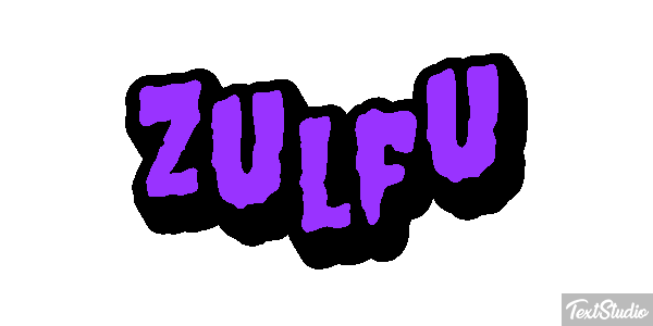 Zülfü Efecto de texto