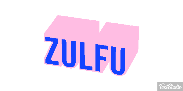 Zülfü Efecto de texto
